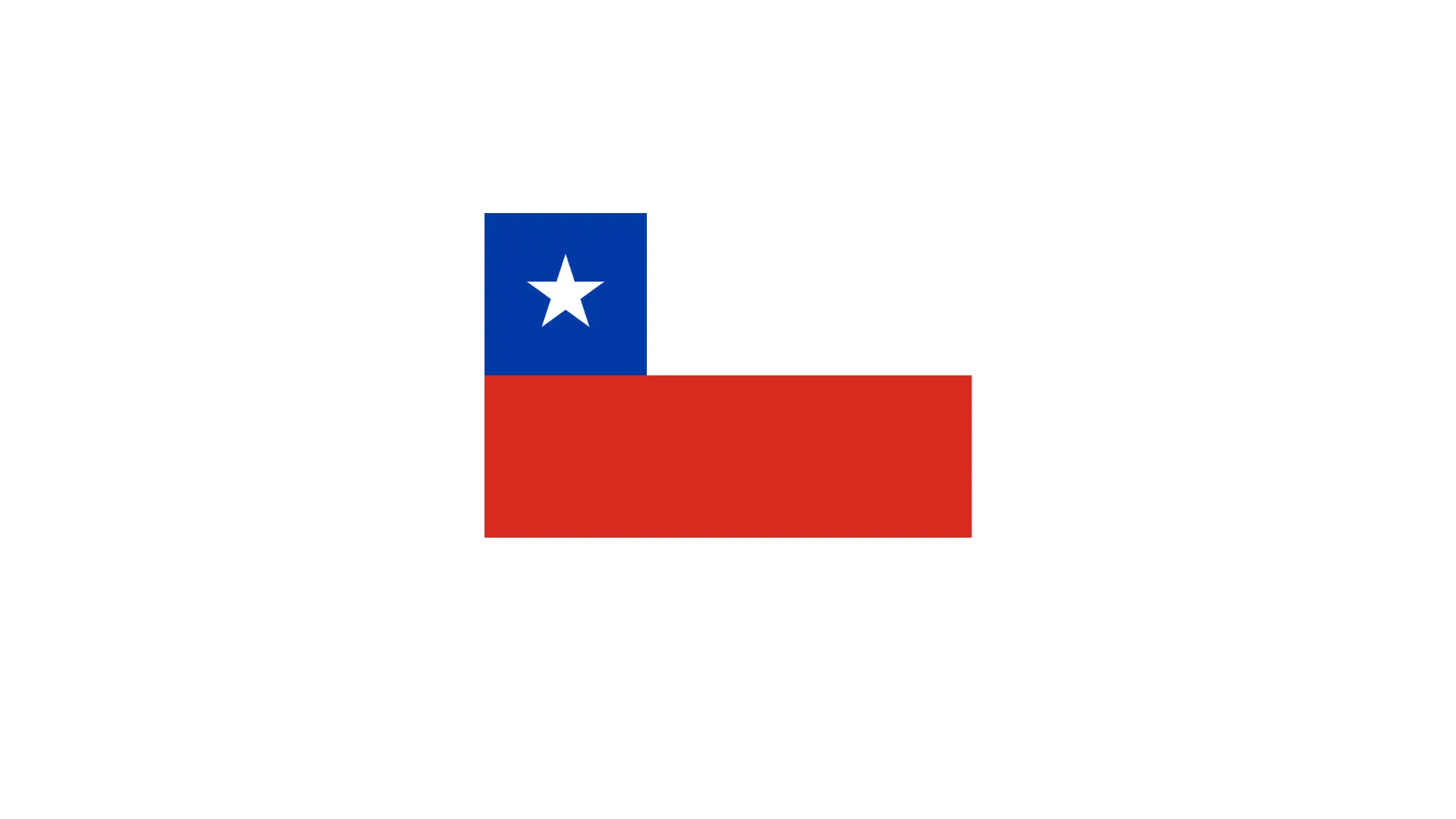 Drapeau Chili petit